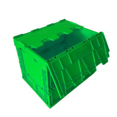 Storage Box and Bins Moving Plastic Collapsible Container