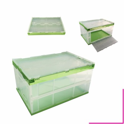 Deao Customized Folding Plastic Rectangular Material Box